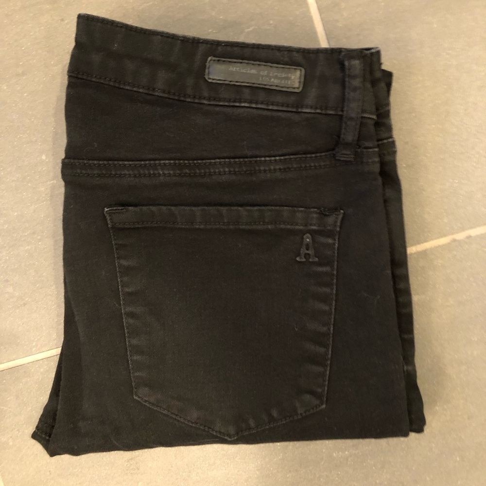 Articles of Society Black Skinny Jeans